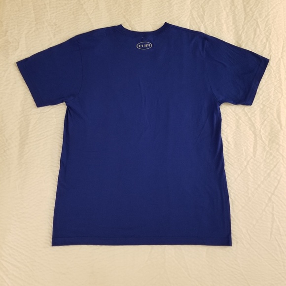 Under Armour Men's Chicago Cubs T-Shirt - Picture 4 of 4